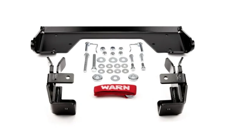 Warn 83503 - Plow Systems, Black