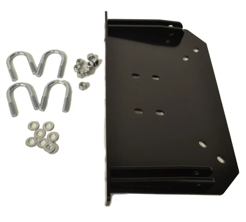 Warn 85260 - Plow Systems, Black, Steel