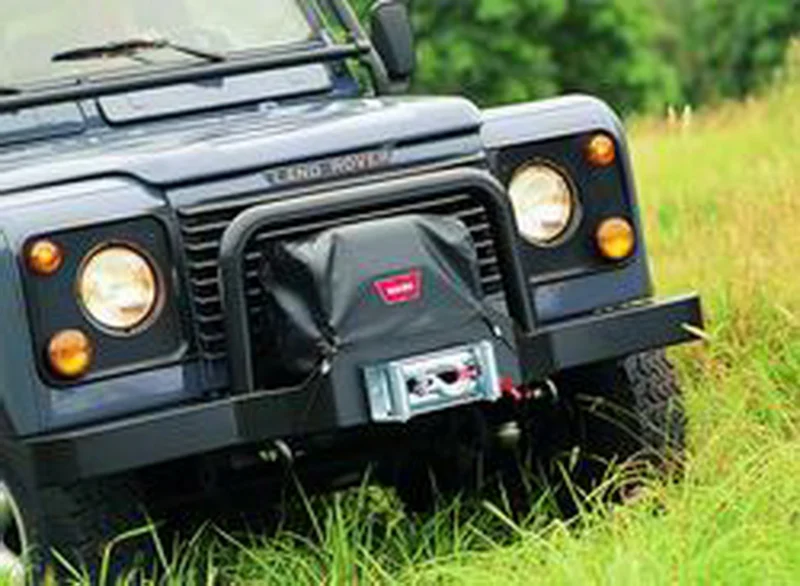 Warn 8557 - Winch Replacement Parts, Nylon-Backed Vinyl