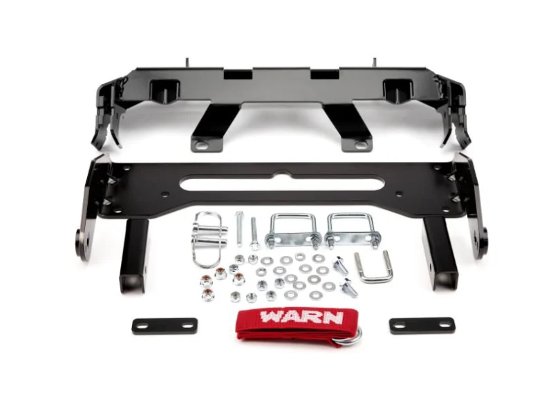Warn 85690 - Plow Systems, Black