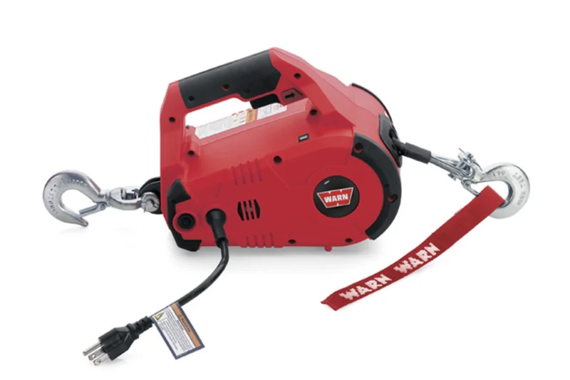 Warn 885001 - Winches, Red