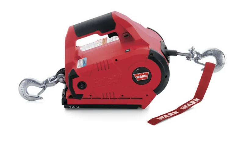 Warn 885005 - Winches, Red