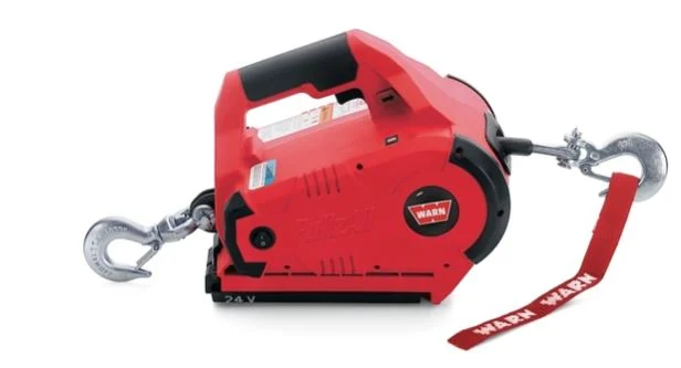 Warn 885030 - Winches, Red