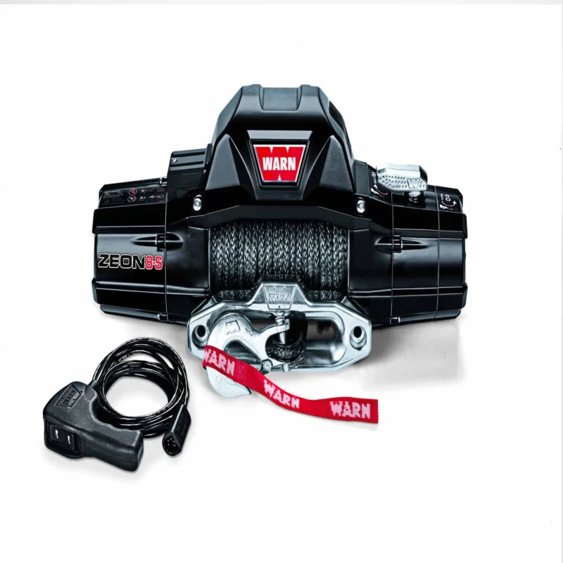 Warn 89305 - Zeon Winches, Black