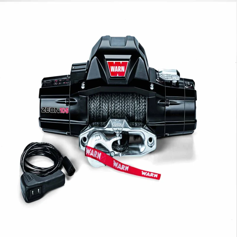 Warn 89611 - Zeon Winches, Black