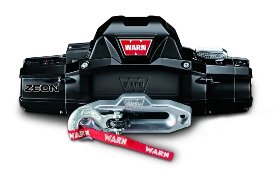 Warn 89775 - Rope Cover, Black, Plastic