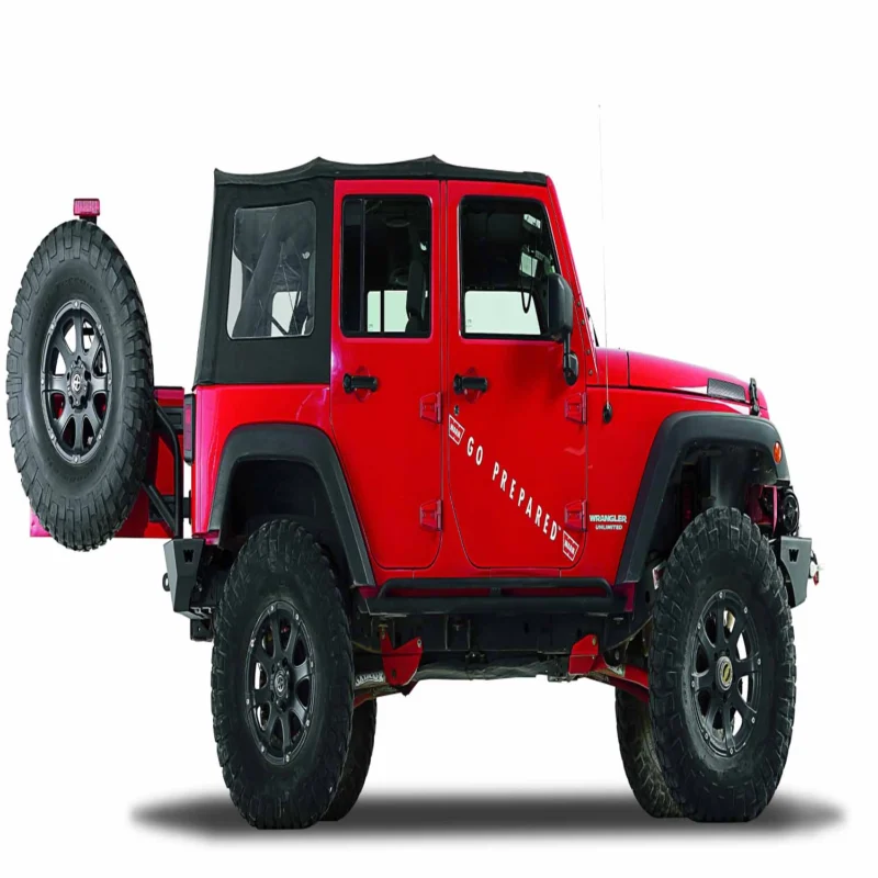 Warn 89800 - Elite Bumpers, Black, Powder Coated