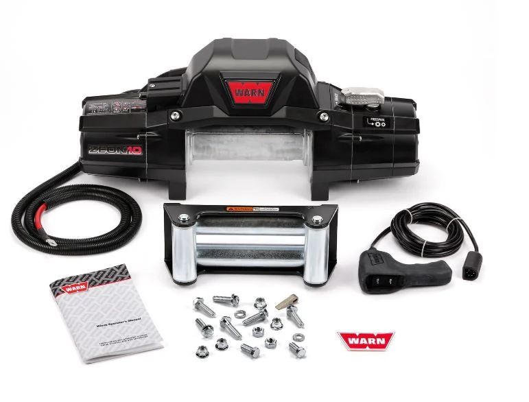 Warn 90665 - Zeon Winches, Black