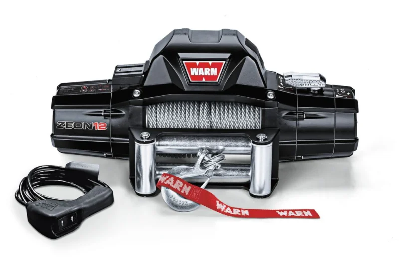 Warn 90666 - Zeon Winches, Black