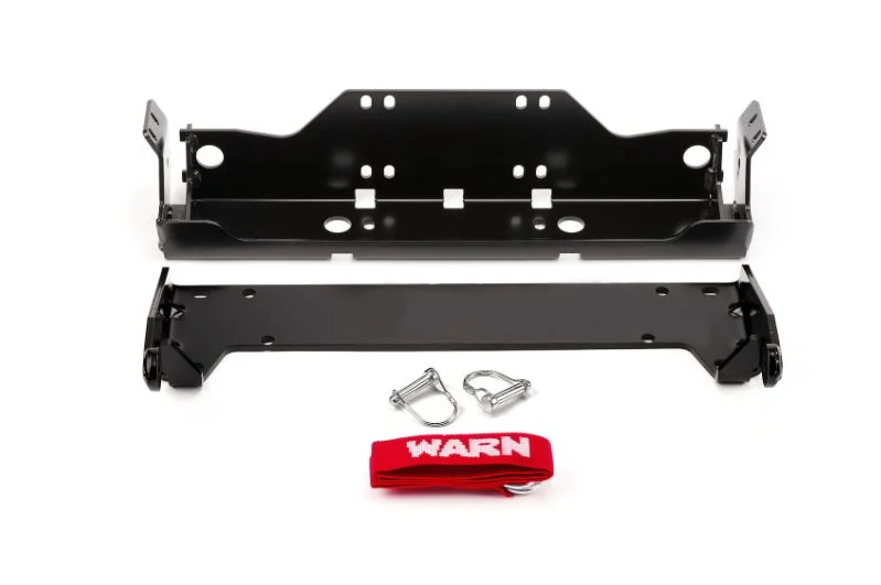 Warn 90865 - Plow Systems, Black