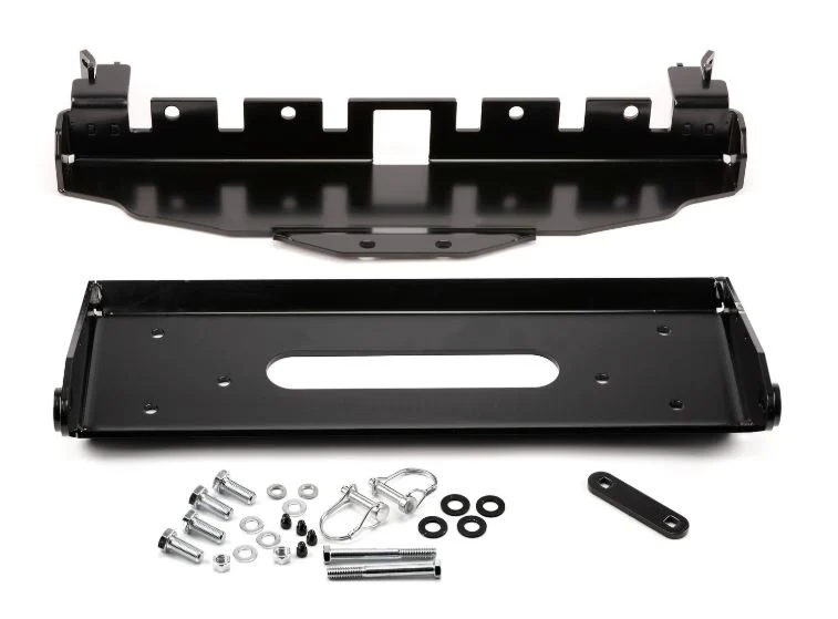 Warn 91490 - Plow Systems, Black