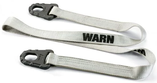 Warn 92094 - Winch Replacement Parts, Gunmetal Gray, Nylon Webbing