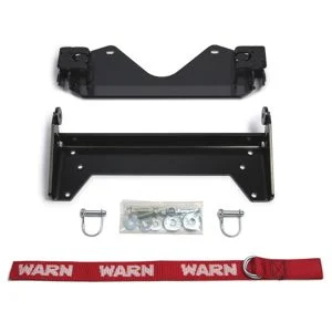 Warn 93820 - Plow Systems, Black