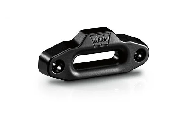 Warn 94242 - Fairleads, Black, Powder Coated