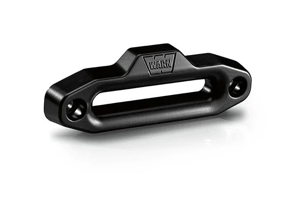 Warn 94244 - Fairleads, Black, Powder Coated