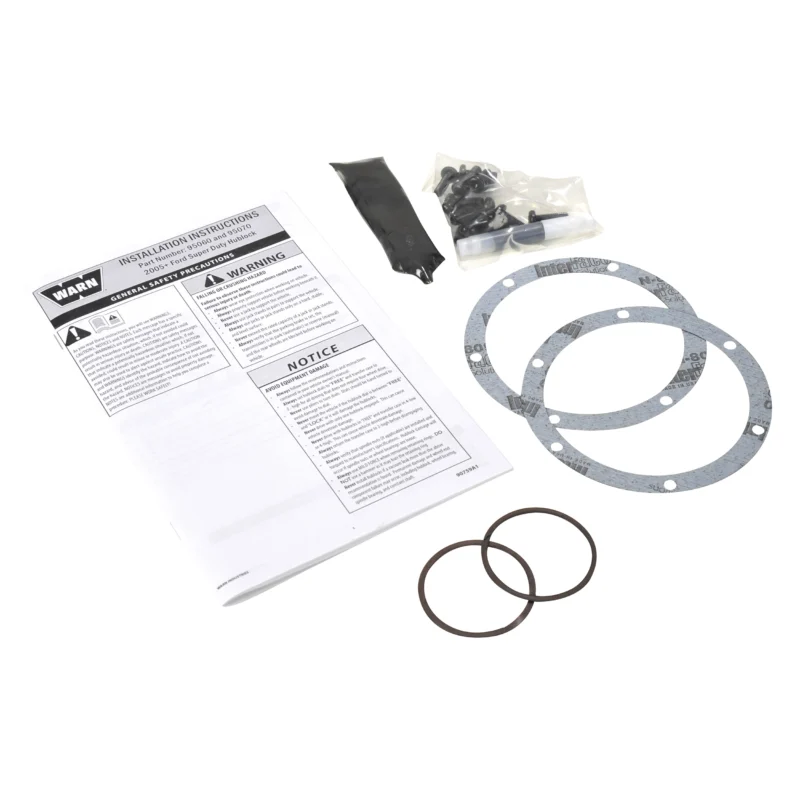 Warn 95080 - Hubs & Bearings