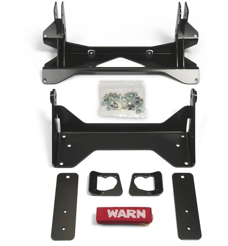 Warn 95370 - Plow Systems, Black