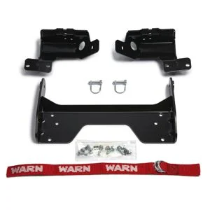 Warn 95850 - Plow Systems, Black