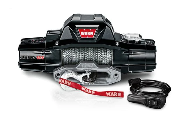 Warn 95950 - Zeon Winches, Black