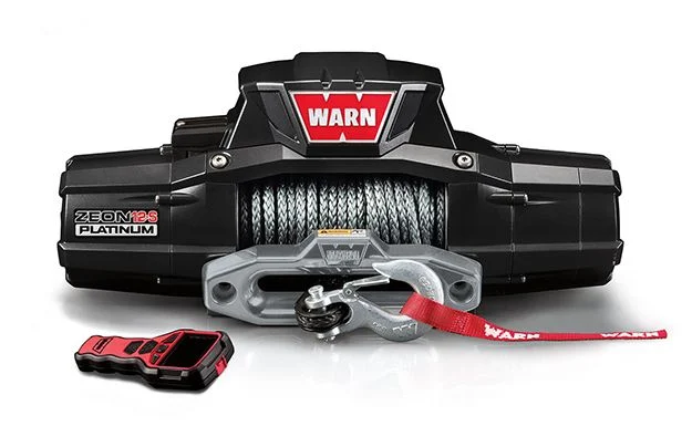 Warn 95960 - Zeon Winches, Black