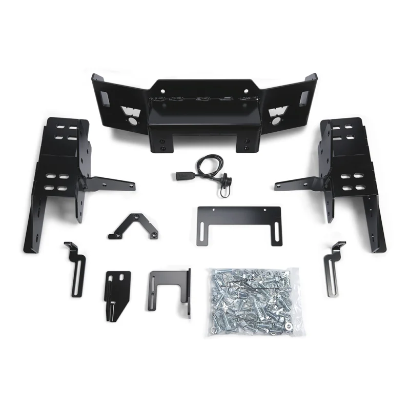 Warn 98055 - Winch Mounting Plates & Carriers