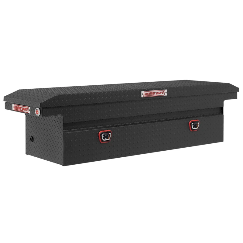 WEATHER GUARD 121-52-04 - Saddle Box, Crew Cab