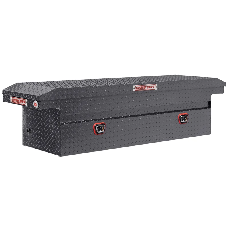 WEATHER GUARD 121-6-04 - Saddle Box, Crew Cab