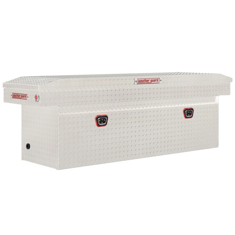 WEATHER GUARD 123-0-04 - Saddle Box, Crew Cab