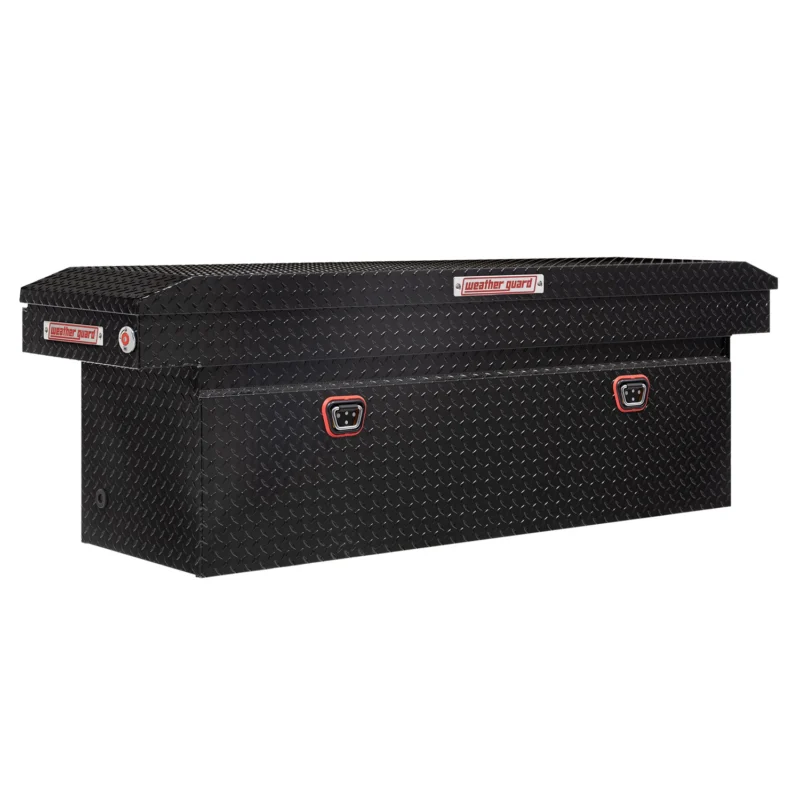 WEATHER GUARD 123-5-04 - Saddle Box, Crew Cab