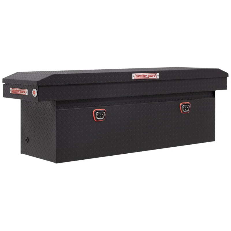 WEATHER GUARD 123-52-04 - Saddle Box, Crew Cab