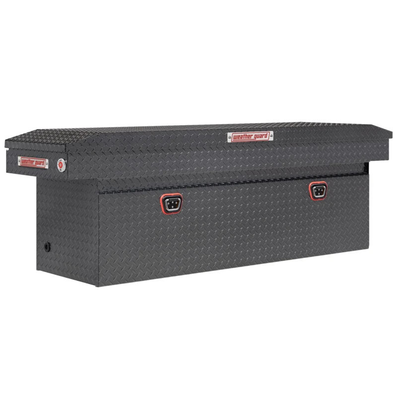 WEATHER GUARD 123-6-04 - Saddle Box, Crew Cab