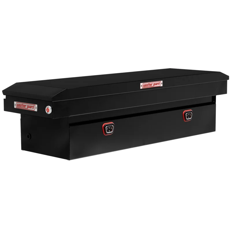 WEATHER GUARD 126-5-04 - Saddle Box, Crew Cab