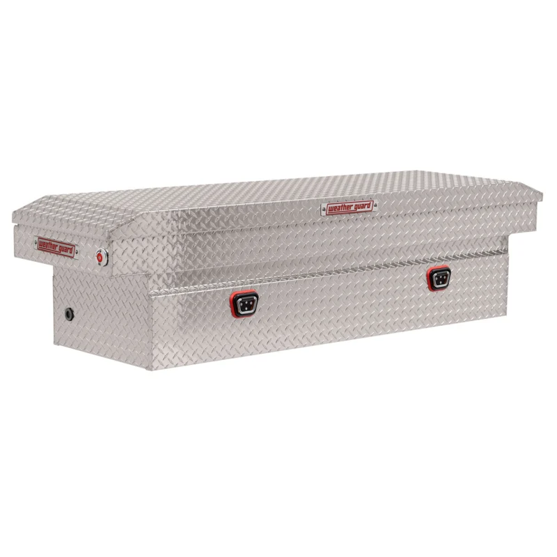 WEATHER GUARD 127-0-04 - Saddle Box, Crew Cab