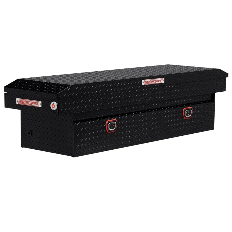 WEATHER GUARD 127-5-04 - Saddle Box, Crew Cab