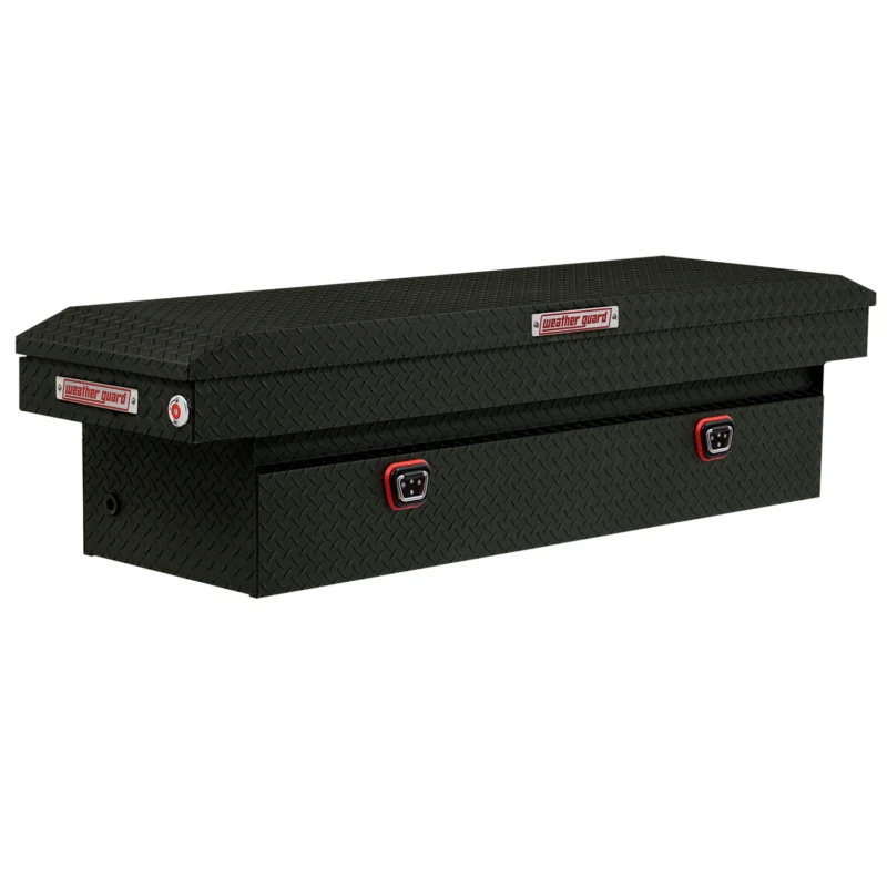 WEATHER GUARD 127-52-04 - Saddle Box, Crew Cab