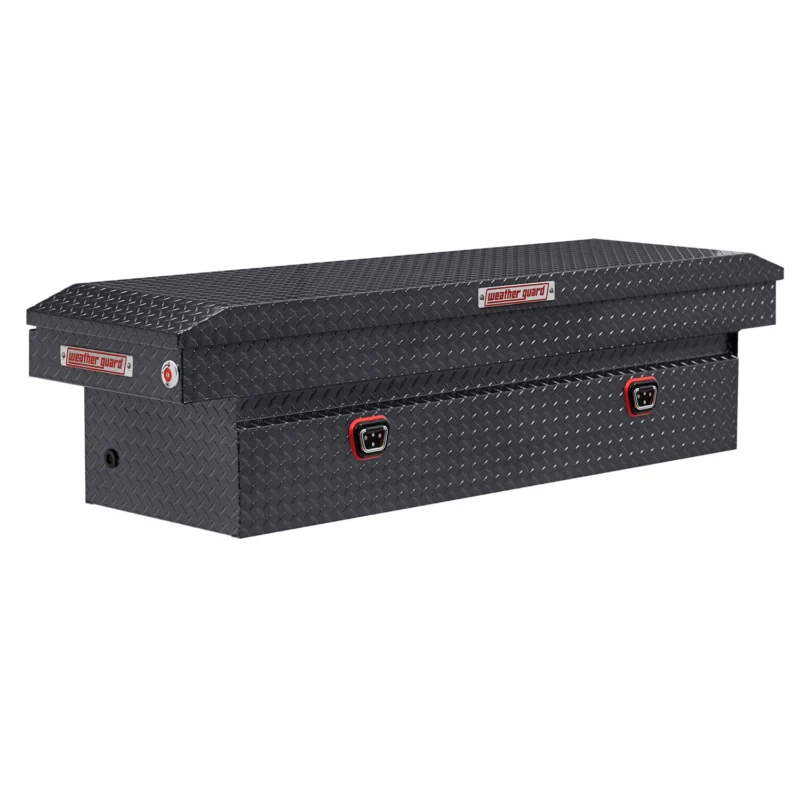 WEATHER GUARD 127-6-04 - Saddle Box, Crew Cab