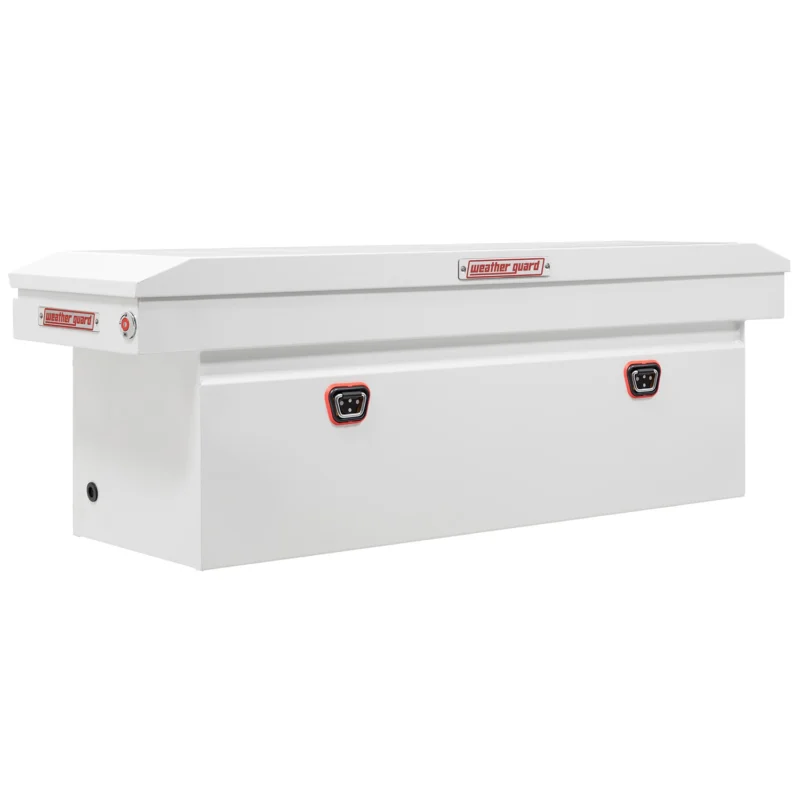 WEATHER GUARD 128-3-04 - Saddle Box, Crew Cab