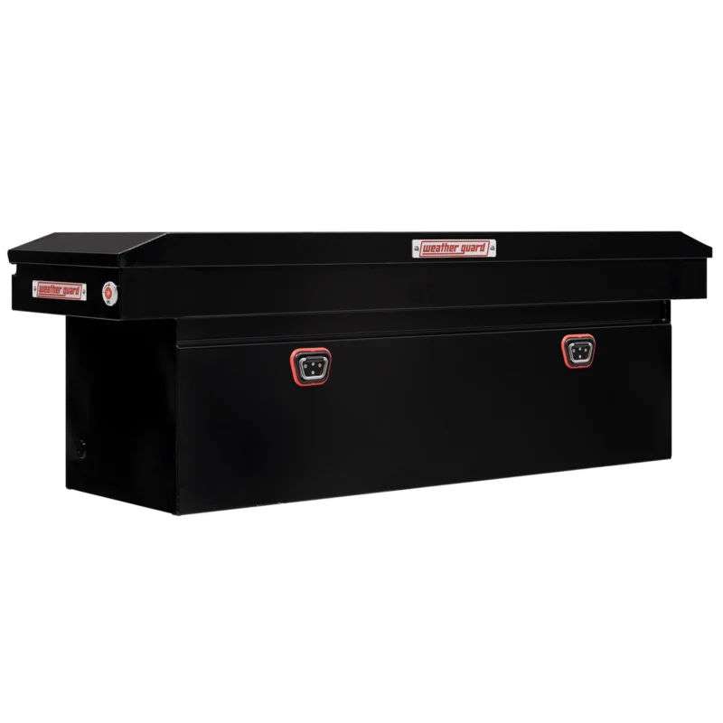 WEATHER GUARD 128-5-04 - Saddle Box, Crew Cab