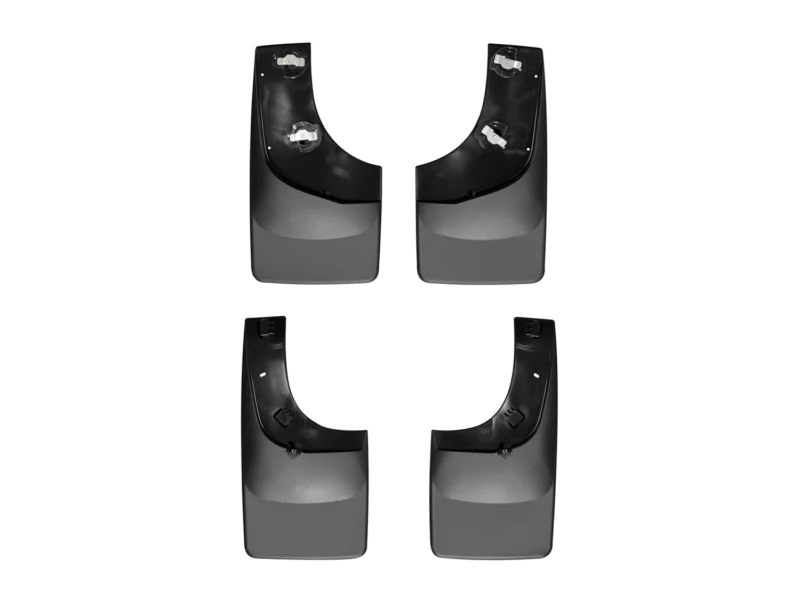 Weathertech 110003-120003 - No-Drill MudFlaps, Molded Rubber