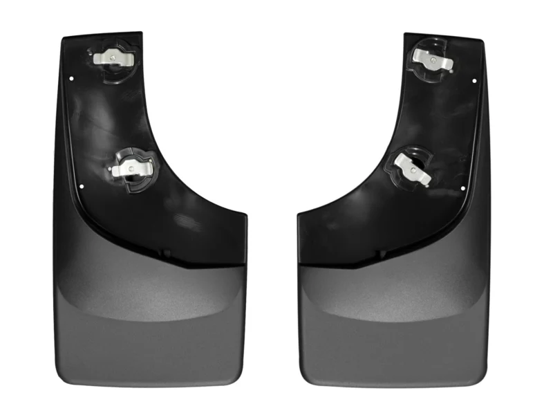 Weathertech 110003 - No-Drill MudFlaps, Black, Molded Rubber
