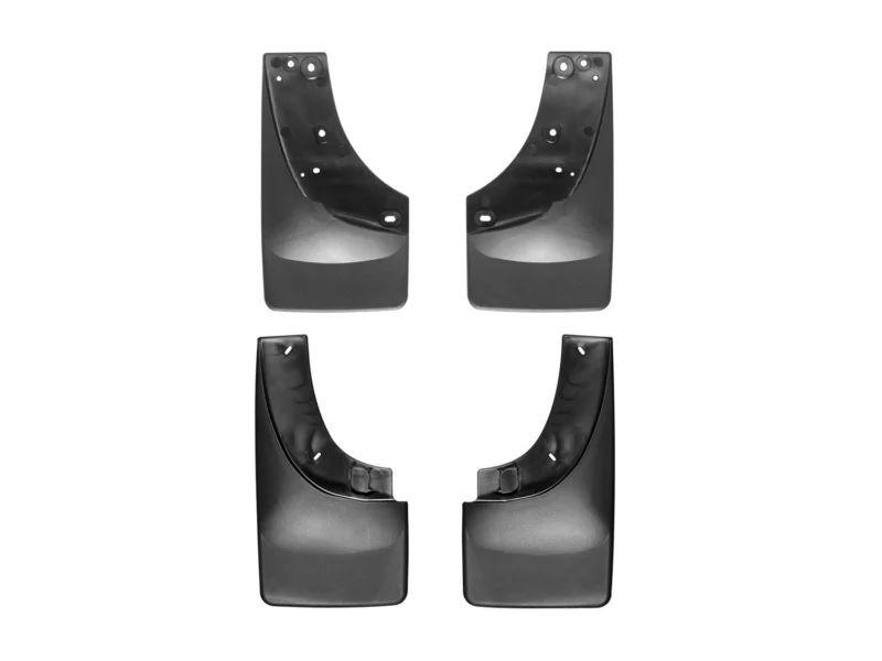 Weathertech 110005-120005 - No-Drill MudFlaps, Molded Rubber