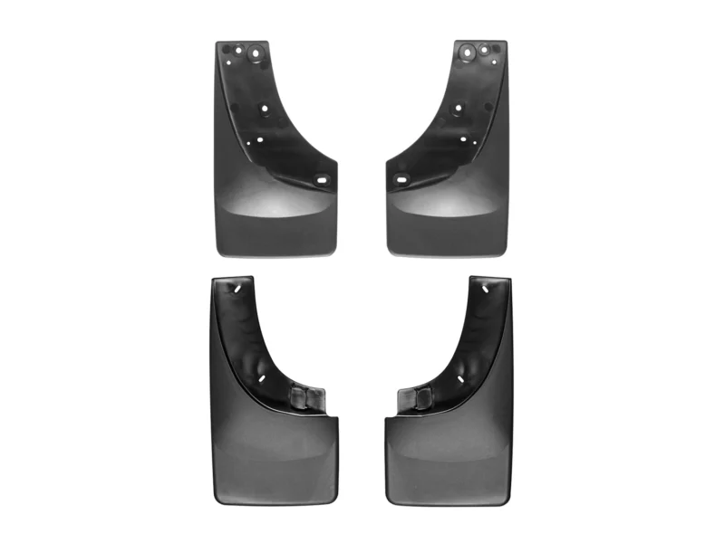 Weathertech 110005-120013 - No-Drill MudFlaps, Molded Rubber