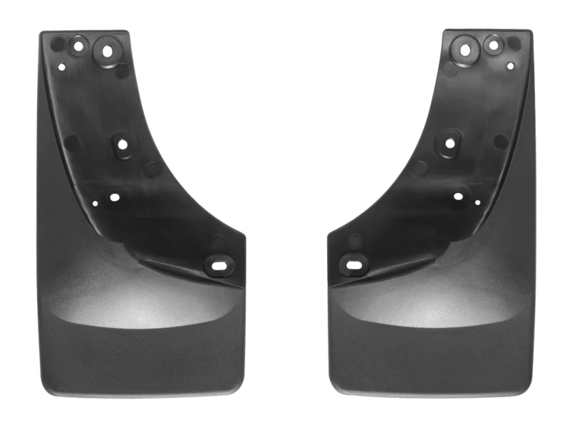Weathertech 110005 - No-Drill MudFlaps, Black, Molded Rubber