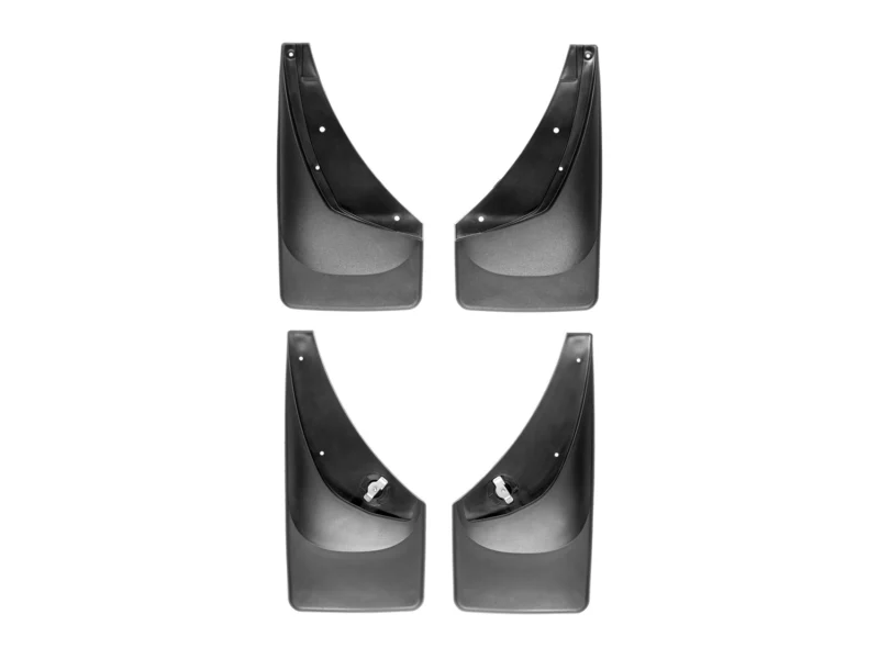 Weathertech 110006-120006 - No-Drill MudFlaps, Molded Rubber