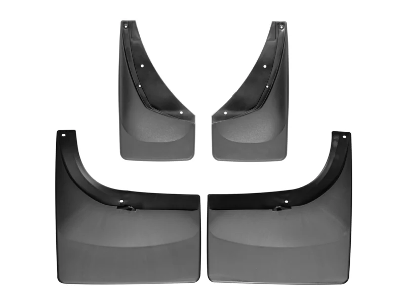 Weathertech 110006-120027 - No-Drill MudFlaps, Molded Rubber