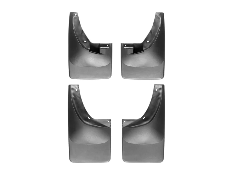 Weathertech 110007-120007 - No-Drill MudFlaps, Molded Rubber