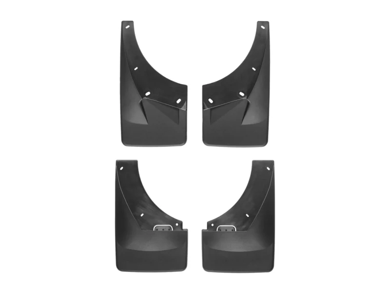 Weathertech 110008-120004 - No-Drill MudFlaps, Molded Rubber
