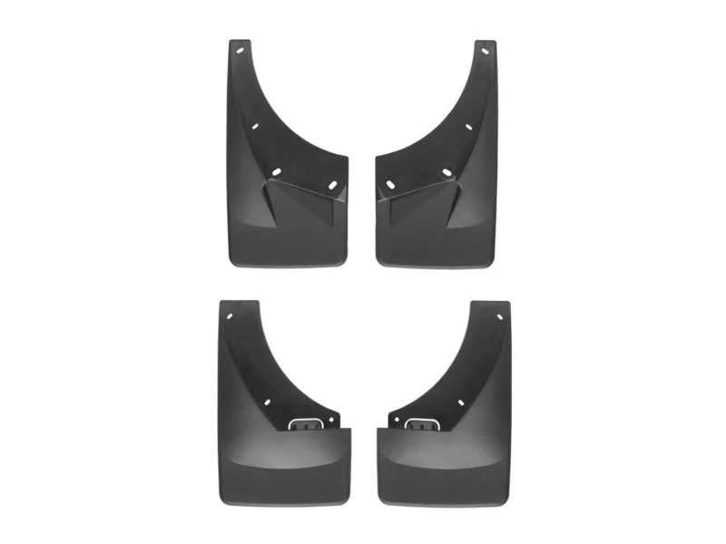 Weathertech 110008-120015 - No-Drill MudFlaps, Molded Rubber