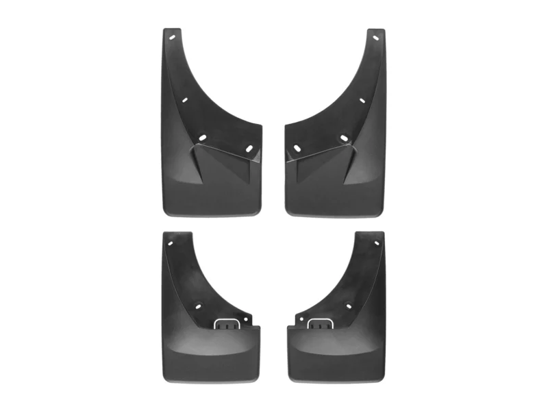 Weathertech 110008-120016 - No-Drill MudFlaps, Molded Rubber