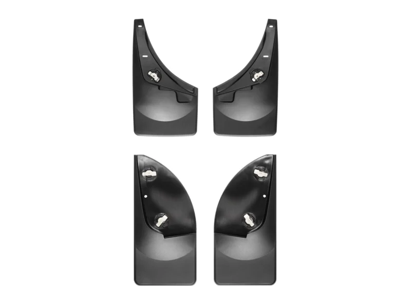 Weathertech 110009-120001 - No-Drill MudFlaps, Molded Rubber